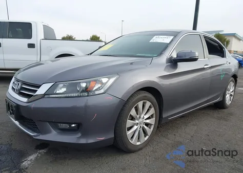 2014 Honda Accord Ex z USA, uszkodzony, nr VIN 1HGCR2F76EA268198